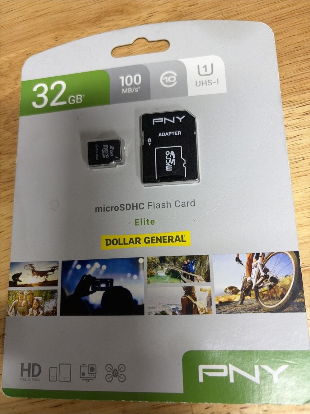 BRAND NEW/UNOPENED - PNY - 32GB microSDHC UHS-I Memory Card